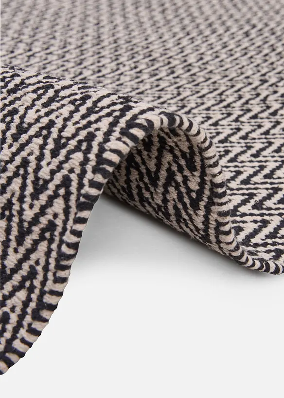 Tapis naturel, motif moderne, bonprix