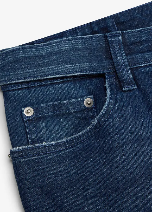 Jean regular et bootcut &agrave; taille &eacute;lastiqu&eacute;e, bonprix