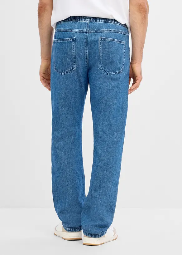 Jean jogger classique et droit, bonprix