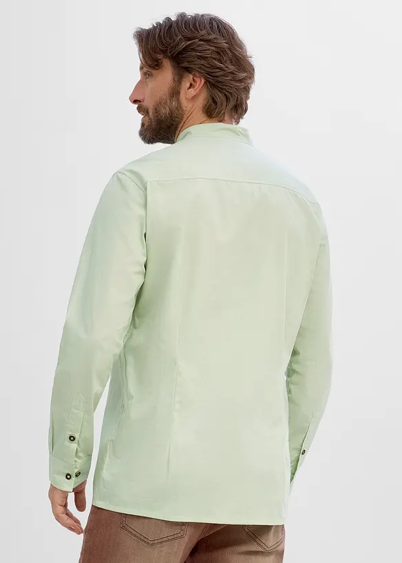 Trachtenhemd aus Baumwolle in Regular Fit, bonprix
