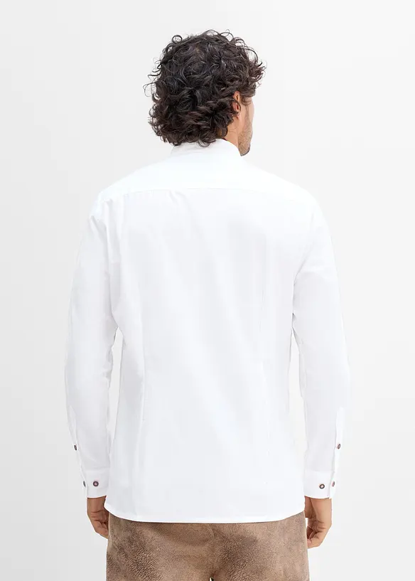 Trachtenhemd aus Baumwolle in Regular Fit, bonprix