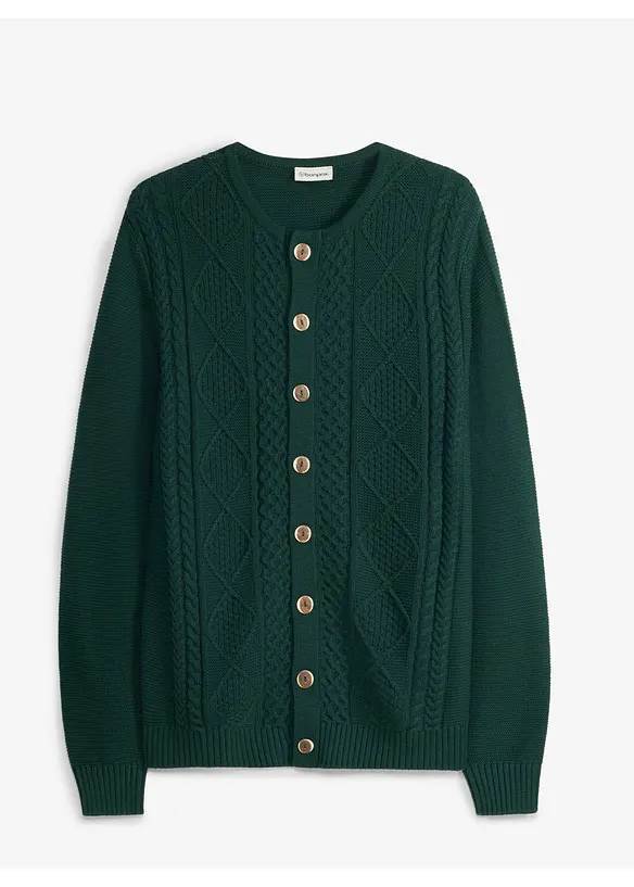Gilet bavarois en maille douce, bonprix