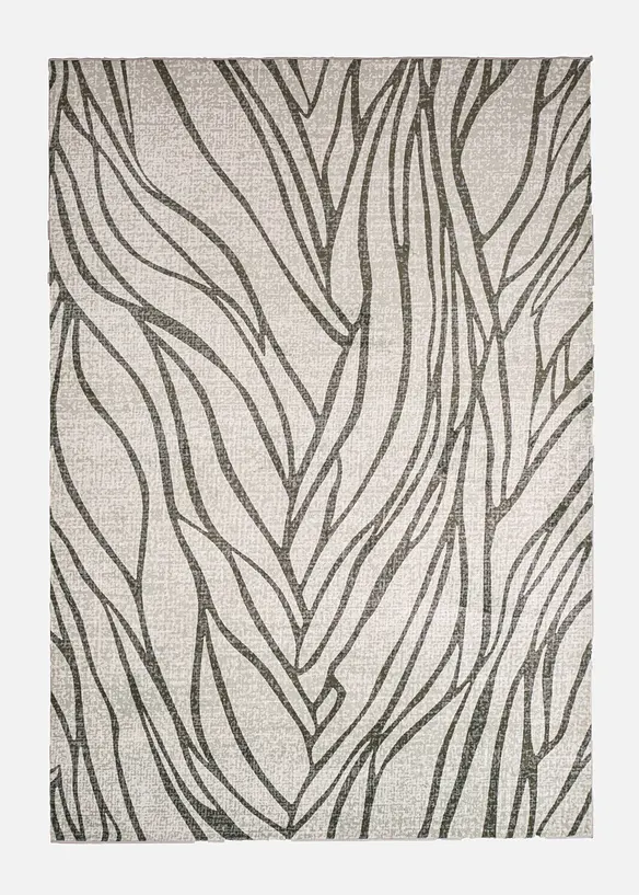 Tapis &agrave; motif organique, bonprix
