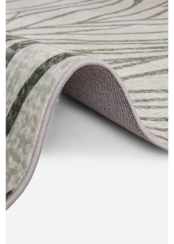 Tapis &agrave; motif organique, bonprix