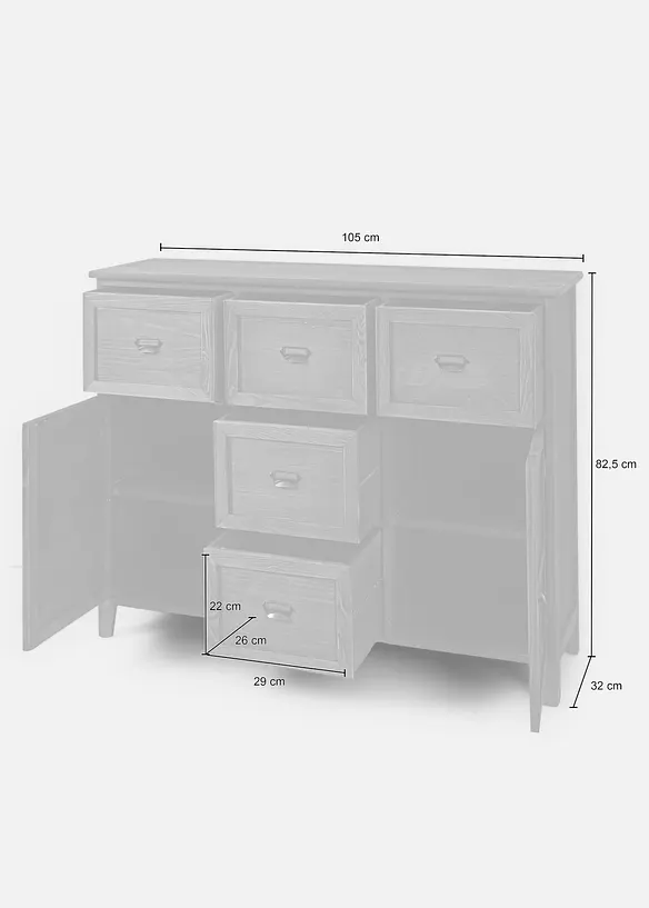 Commode, bonprix