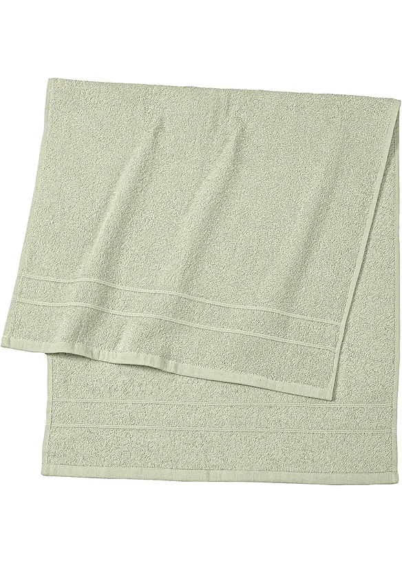 Baumwoll-Handtuch Set (10-tlg. Set), bonprix