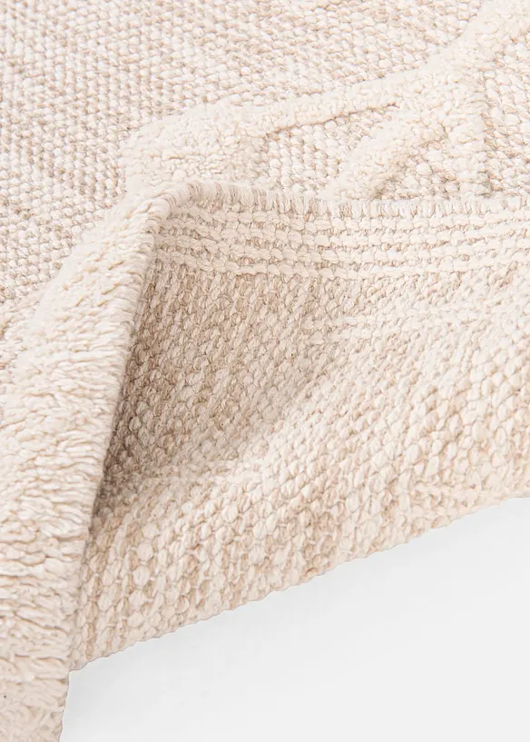 Tapis oriental textur&eacute; en coton, bonprix