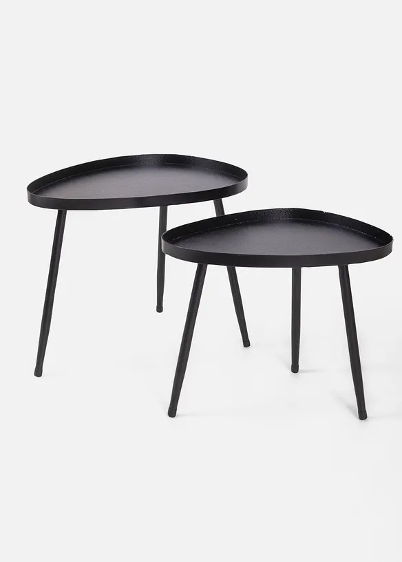 Tables d&rsquo;appoint (ens. 2 pces), bonprix