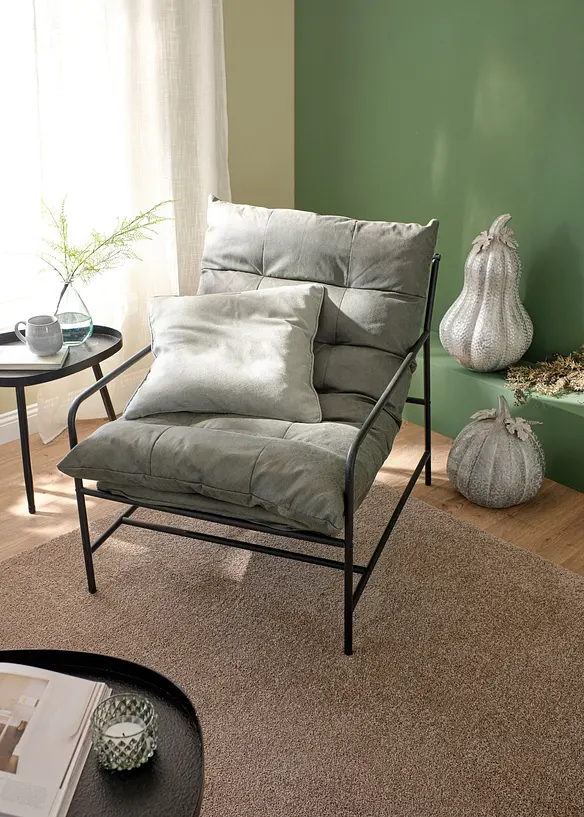 Objet d&eacute;co citrouilles en m&eacute;tal (ens. 2 pces), bonprix