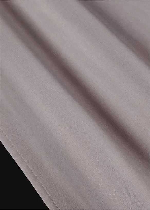 Thermo-Vorhang mit weicher Fleece-R&uuml;ckseite, auch in extra lang (1er Pack), bonprix