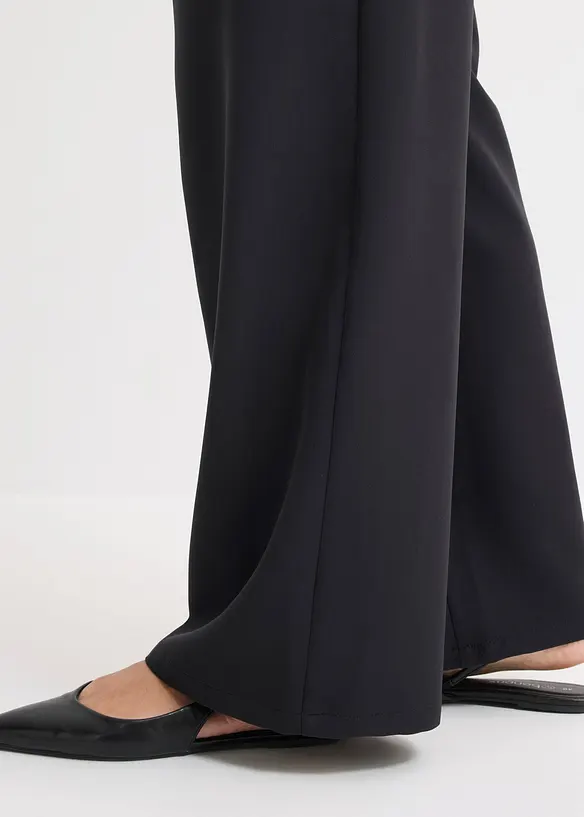 Bundfaltenhose mit Bequembund, bonprix