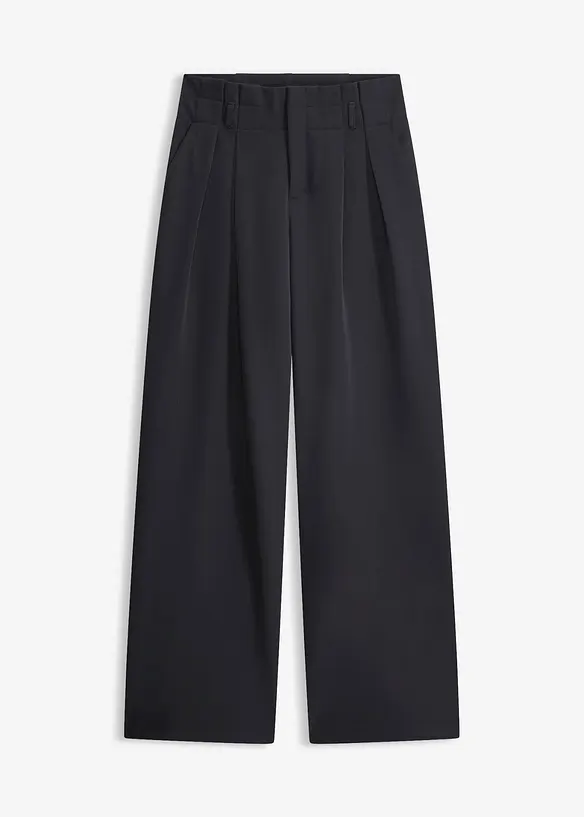 Bundfaltenhose mit Bequembund, bonprix