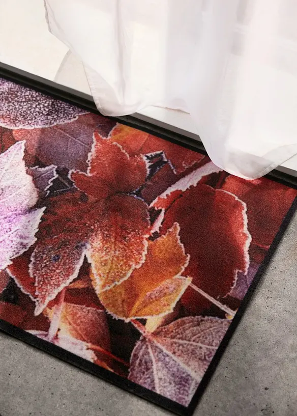 Tapis de protection dans des teintes automnales, bonprix