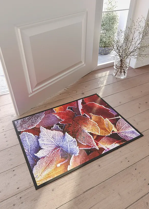 Tapis de protection dans des teintes automnales, bonprix