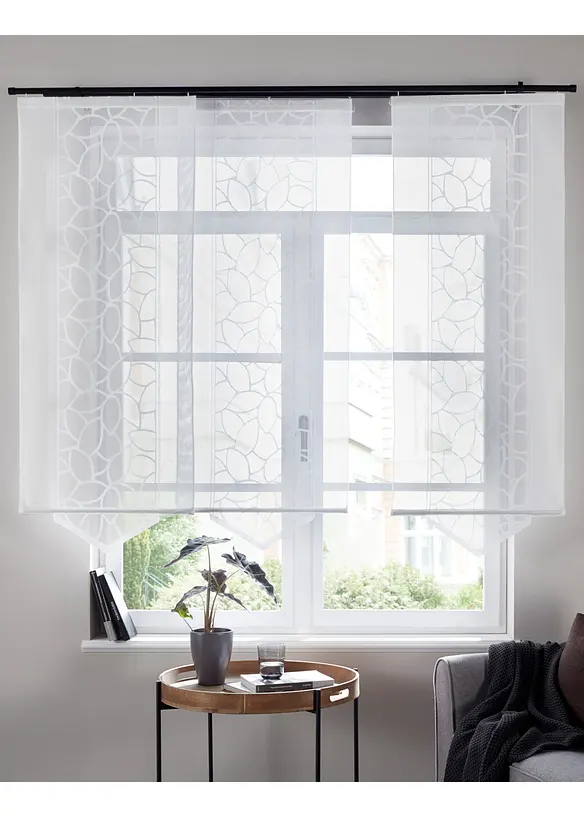 Panneau coulissant jacquard (1 pce.), bonprix
