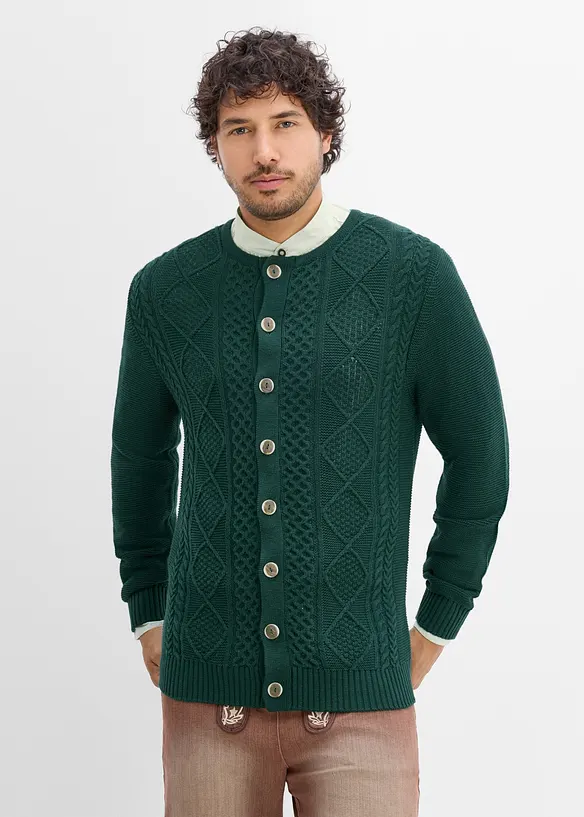 Gilet bavarois en maille douce, bonprix
