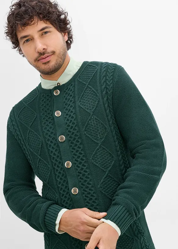 Gilet bavarois en maille douce, bonprix