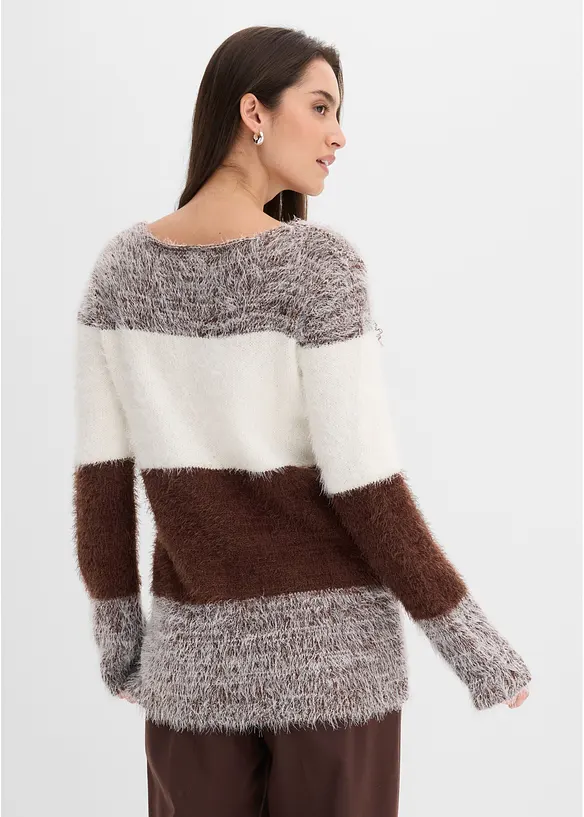 Grobstrick-Pullover, bonprix