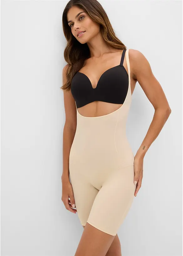 Combi-short sculptant, maintien mod&eacute;r&eacute;, bonprix
