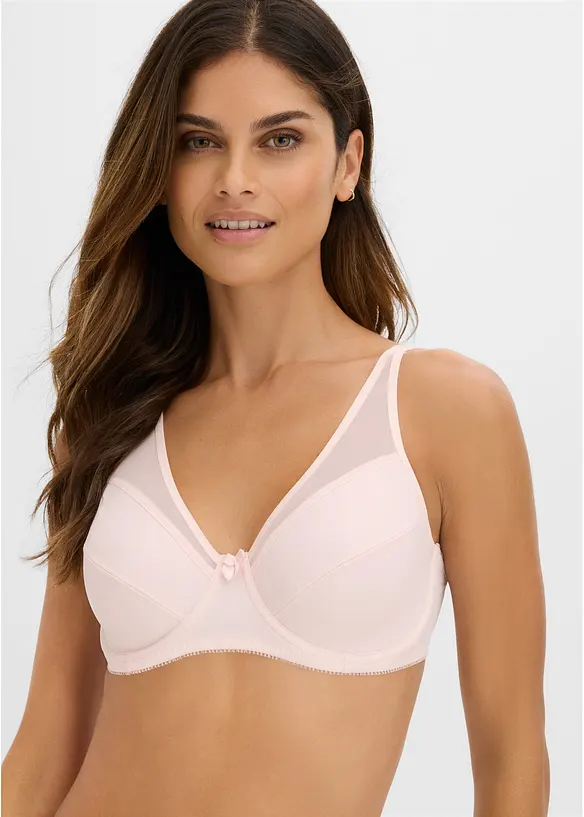 Lot de 2 soutiens-gorge &agrave; armatures avec mesh, bonprix