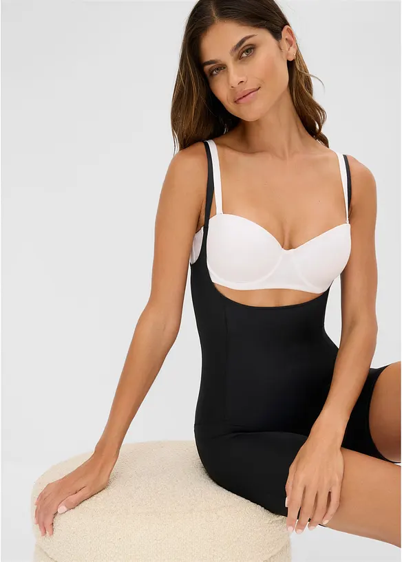 Combi-short sculptant, maintien mod&eacute;r&eacute;, bonprix