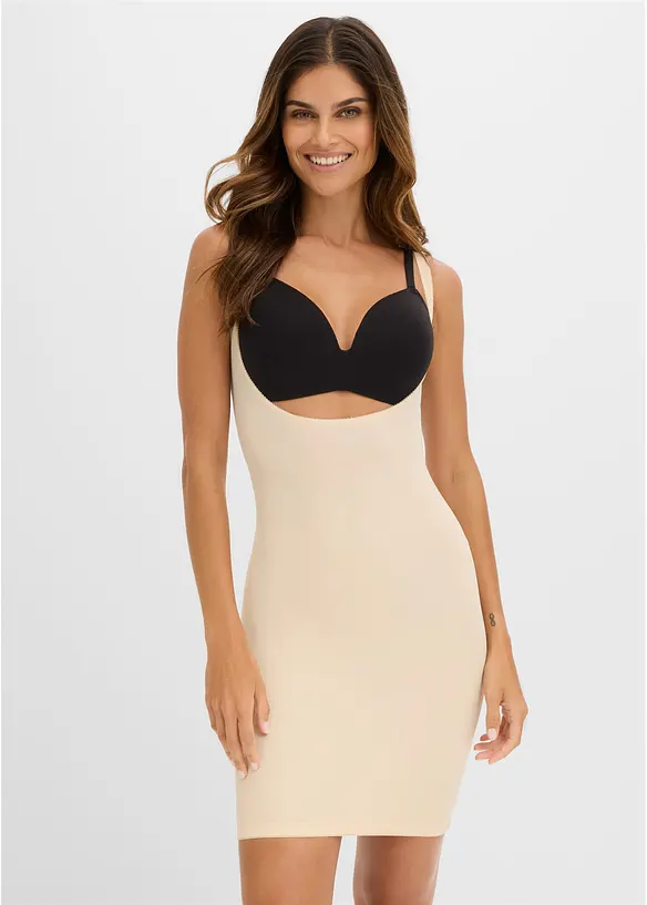 Fond de robe sculptant, maintien mod&eacute;r&eacute;, bonprix