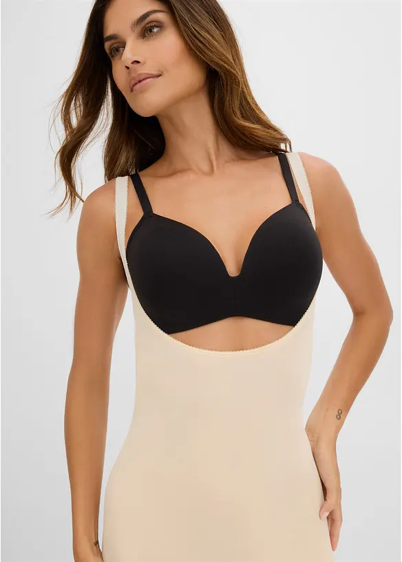 Fond de robe sculptant, maintien mod&eacute;r&eacute;, bonprix