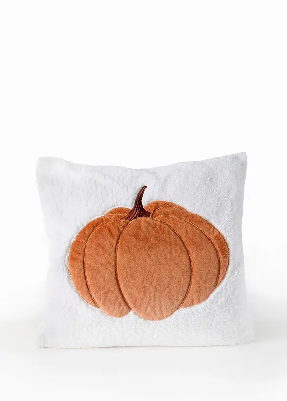 Housse de coussin &agrave; motif citrouille, bonprix
