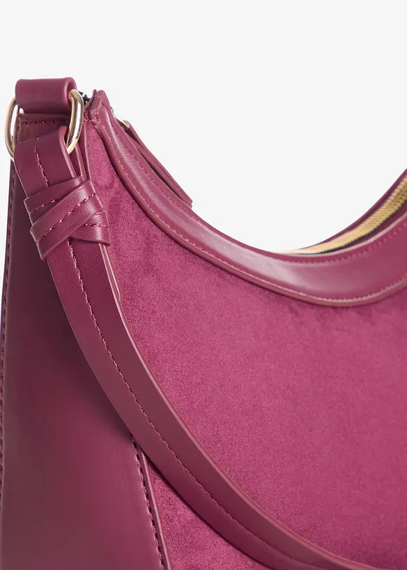 Petit sac &agrave; bandouli&egrave;re en su&eacute;dine, bonprix