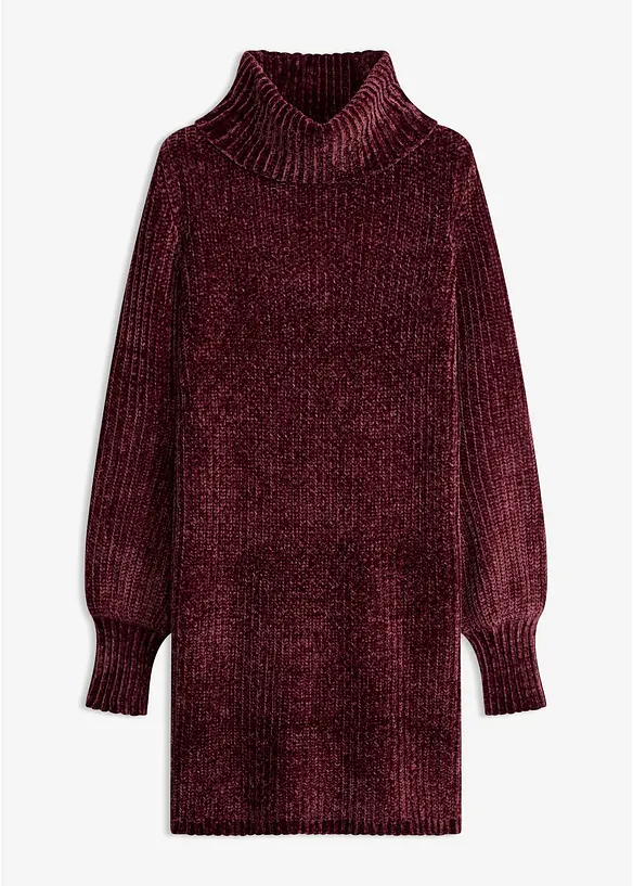 Robe en maille chenille, bonprix