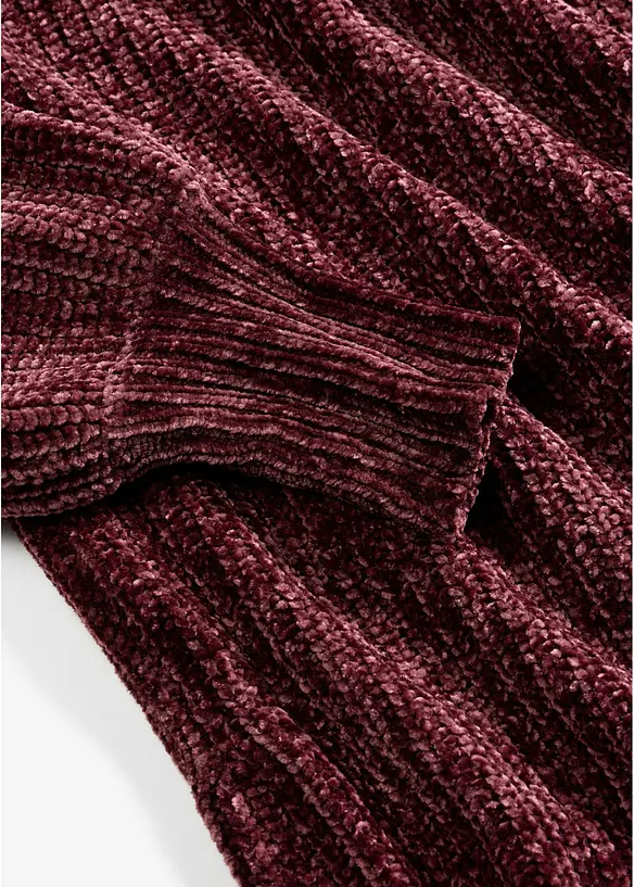 Robe en maille chenille, bonprix
