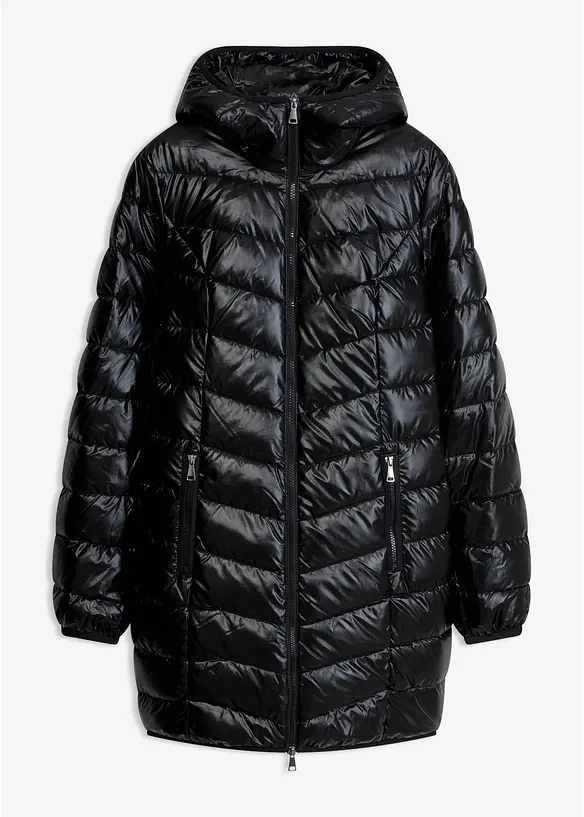 Steppjacke in Metallic-Optik, bonprix