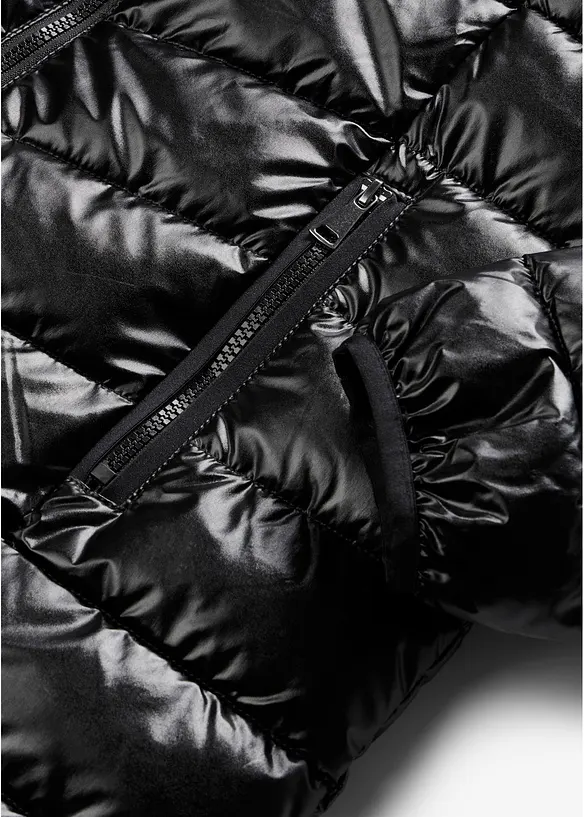 Steppjacke in Metallic-Optik, bonprix