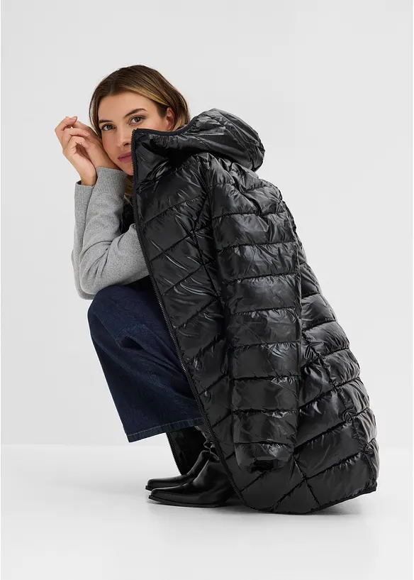 Steppjacke in Metallic-Optik, bonprix