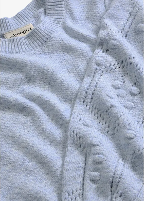 Pullover mit Ajourmuster, bonprix