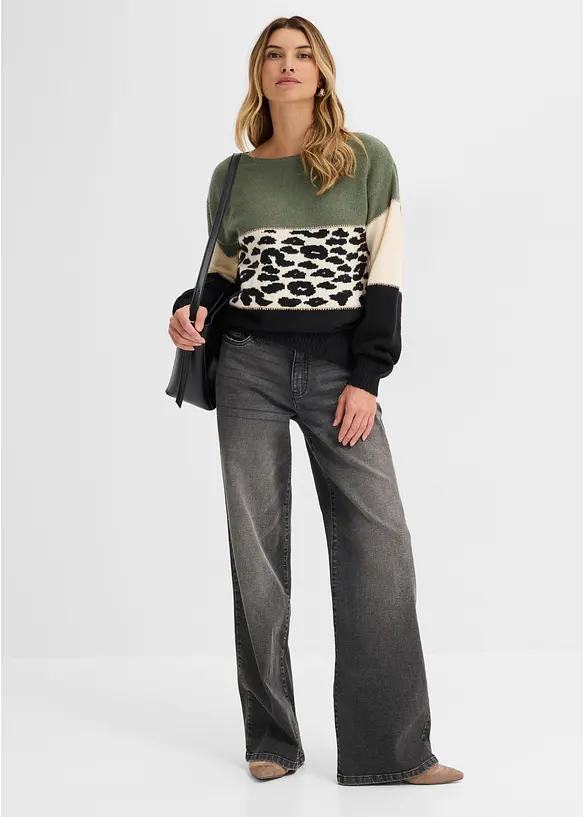 Oversize-Pullover, bonprix