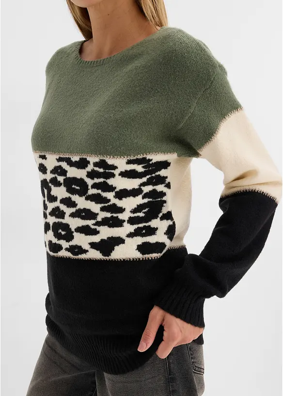 Oversize-Pullover, bonprix