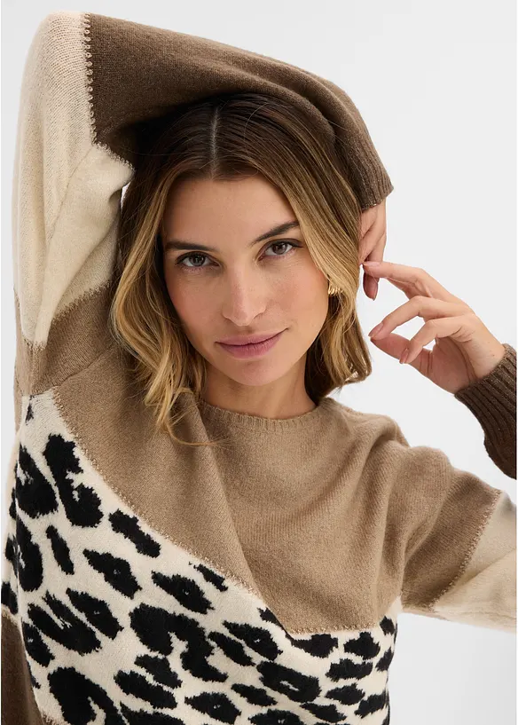 Oversize-Pullover, bonprix
