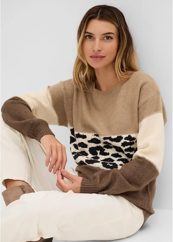 Oversize-Pullover, bonprix