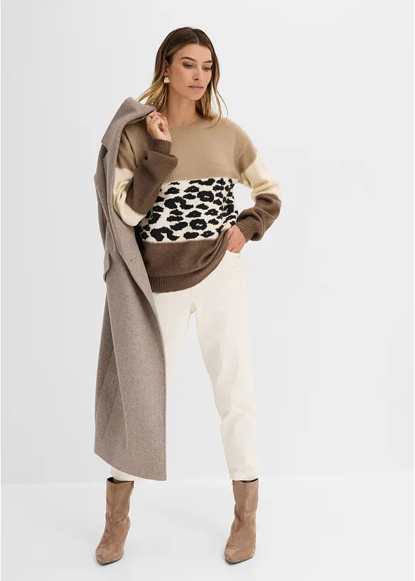 Oversize-Pullover, bonprix
