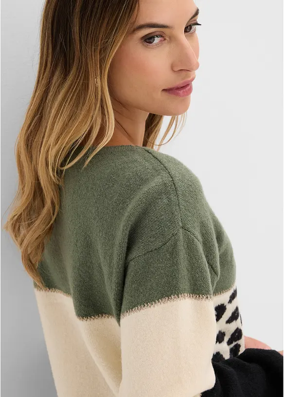 Oversize-Pullover, bonprix