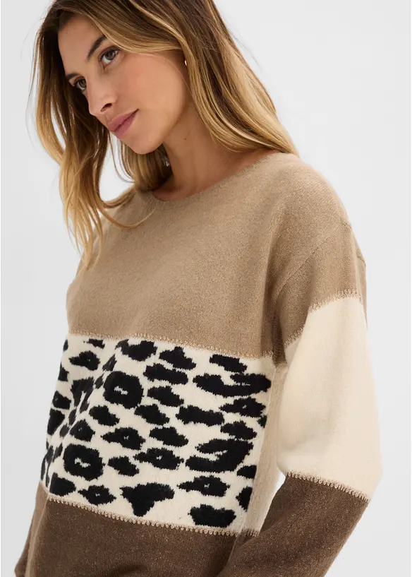 Oversize-Pullover, bonprix
