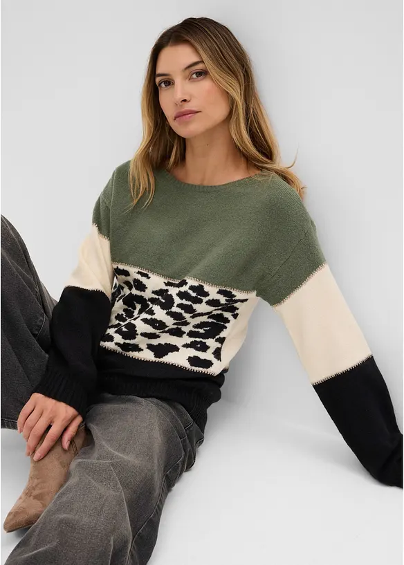 Oversize-Pullover, bonprix