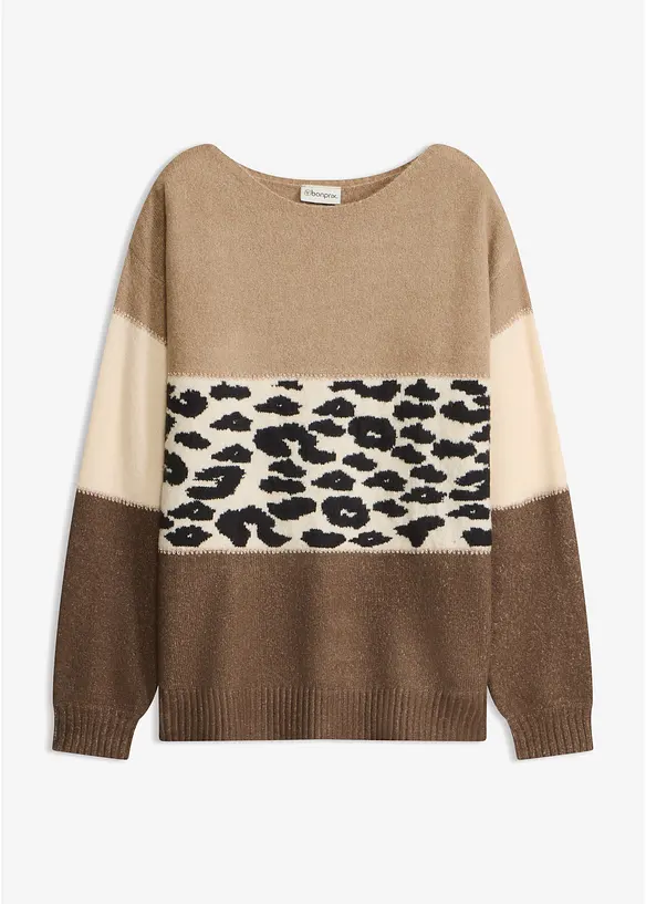 Oversize-Pullover, bonprix