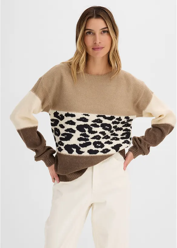 Oversize-Pullover, bonprix