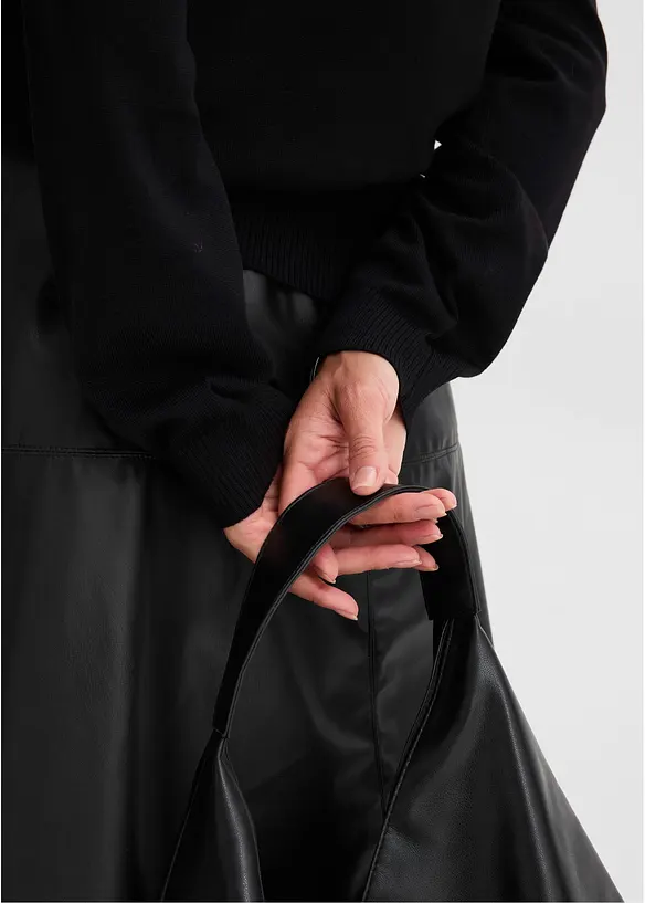 Oversize-Pullover aus Viskose- mix, bonprix