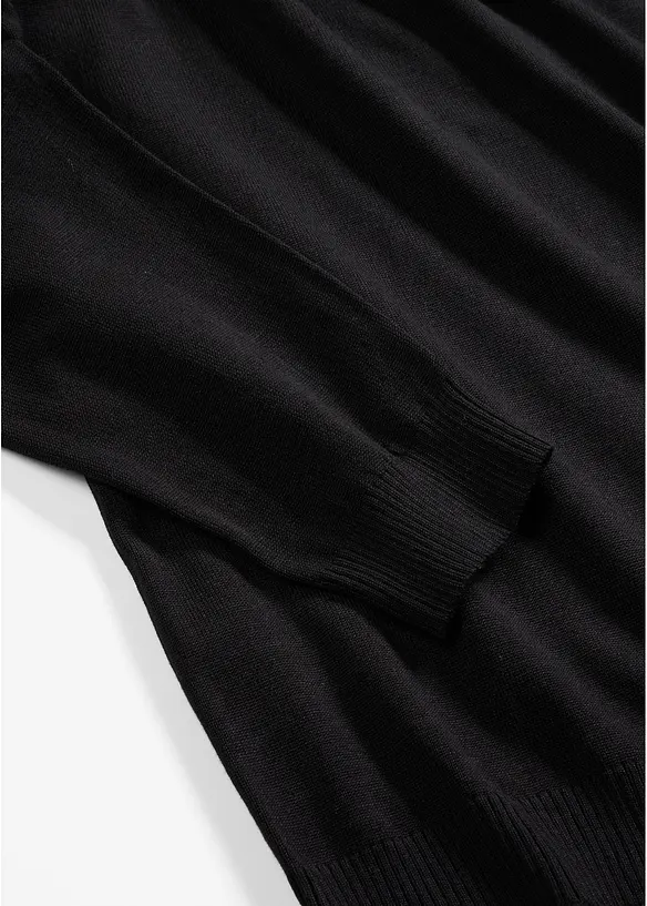 Oversize-Pullover aus Viskose- mix, bonprix