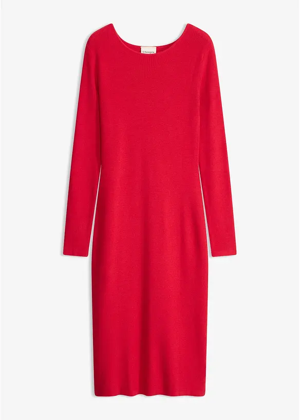 Strickkleid aus Viskose- Mix, bonprix