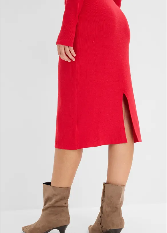Strickkleid aus Viskose- Mix, bonprix