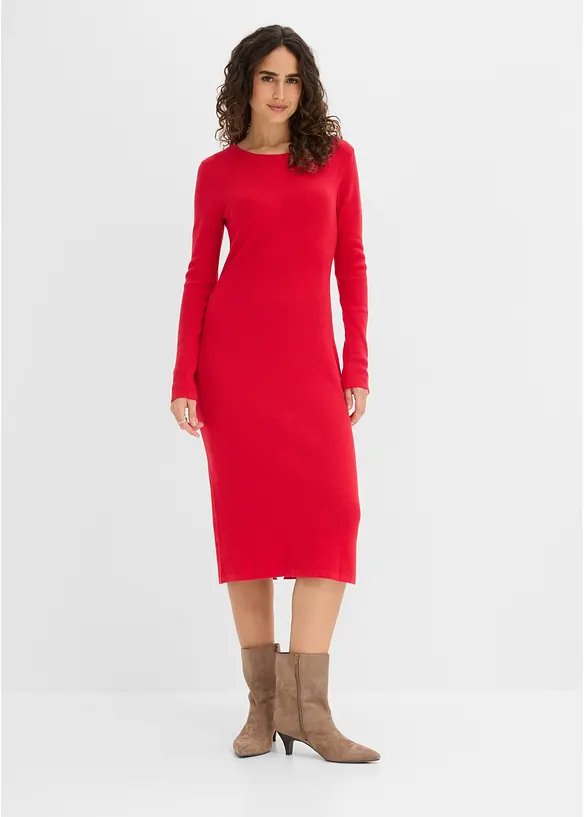 Strickkleid aus Viskose- Mix, bonprix